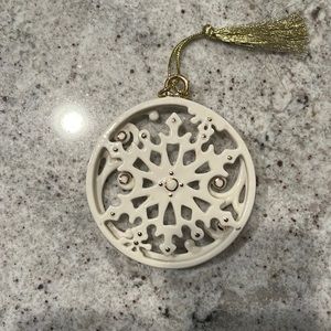 Lenox Snowflake Ornament